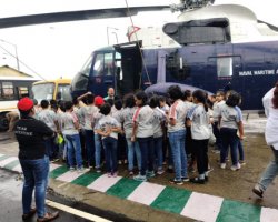 Std V Field Trip - Naval Academy and Nehru Science Centre